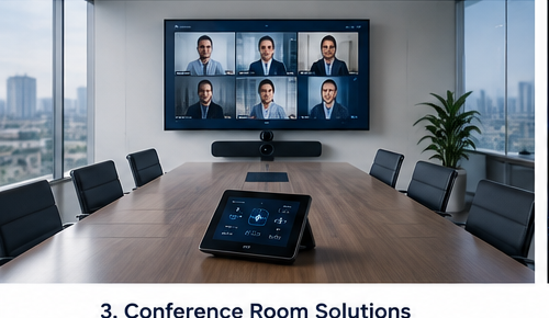 Modern conference room