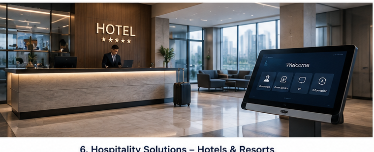 Hospitality hotel technology