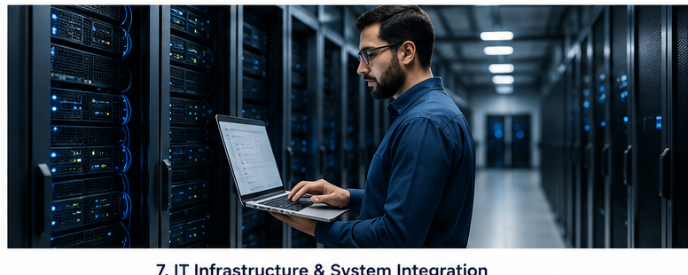 IT infrastructure and system integration